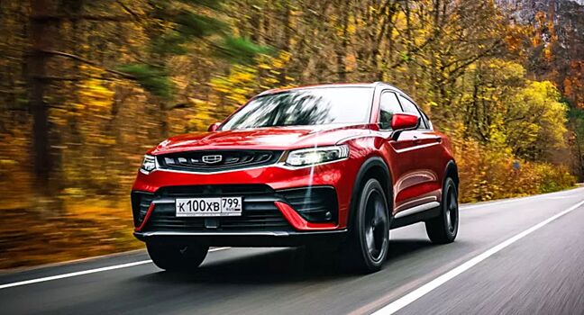 Известна дата старта продаж Geely Tugella в России