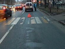 В ДТП на Аллее Смелых пострадал 11-летний ребёнок