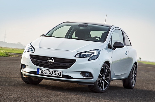 Новый хэтчбек Opel Corsa будет весить меньше тонны