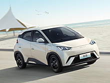 Дешевый электрокар BYD стал самым продаваемым автомобилем в Китае