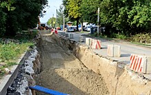 В Рязани на три недели сдвинули открытие Татарской улицы из-за нехватки песка