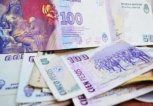 Курс аргентинского песо к доллару обрушился на 42,6%