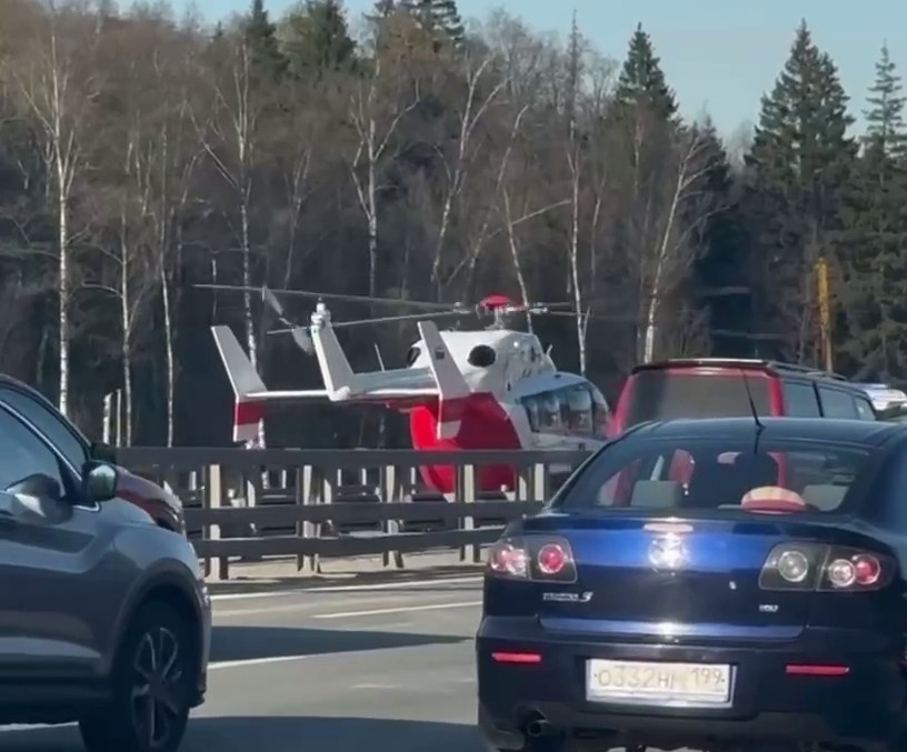 Шесть машин попали в ДТП на Киевском шоссе