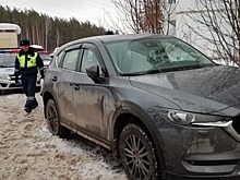 В Томске 8 марта женщина на иномарке насмерть задавила пенсионерку