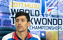 Денисенко завоевал серебро на этапе Гран-при по тхэквондо в Москве