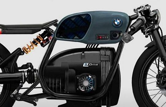 Голландский дизайнер представляет умопомрачительный кастомный мотоцикл BMW R80