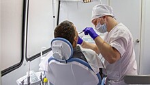 Почти тысяча жителей получила лечение в мобильной стоматологии