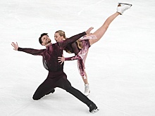 Фигуристы Степанова - Букин стали победителями Гран-при в Красноярске