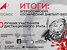 Шесть ростовчан вошли в число 50 победителей &laquo;Всероссийского космического диктанта &ndash; 2022&raquo;