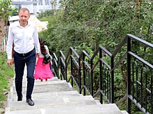 Денис Соболев о лестнице на улице Красной: удобно и красиво