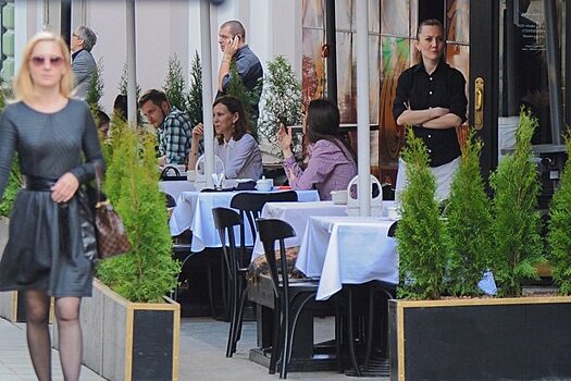 Сезон летних кафе откроют в Зеленограде в начале апреля
