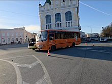 Ребенок пострадал в ДТП с автобусом около нижегородского кремля