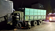 В Балакове водитель грузовика устроил массовое ДТП
