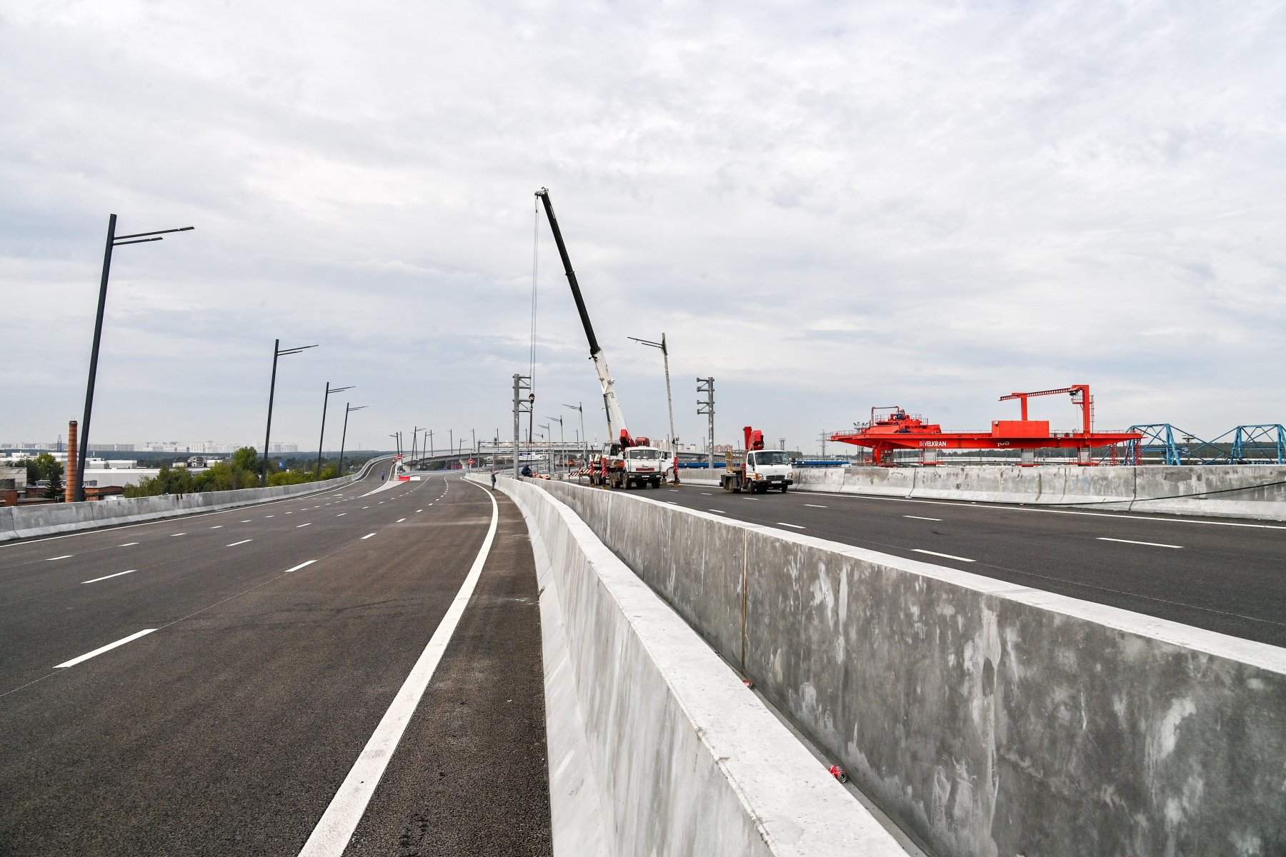 Новый дублер Щелковского шоссе пройдет от МКАД до 32 км в подмосковной Балашихе