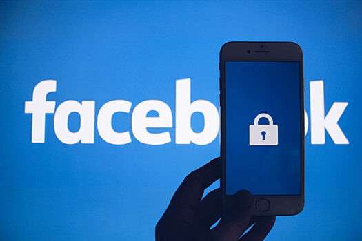 Пользователи Facebook жалуются на сбой в работе соцсети