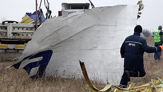 Не стоящая внимания «лабуда» - военный эксперт о голландском докладе по крушению MH17
