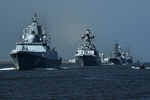 Англичане восхитились российским флотом в проливе Ла-Манш