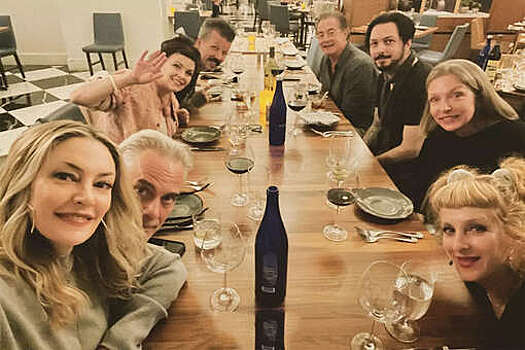 Актеры сериала "Твин Пикс" воссоединились 32 года спустя