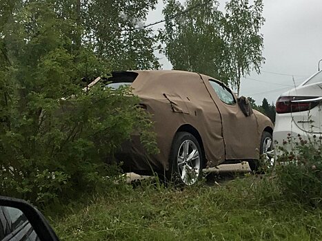 Рестайлинговый Macan или новинка Audi? В России поймали таинственную модель