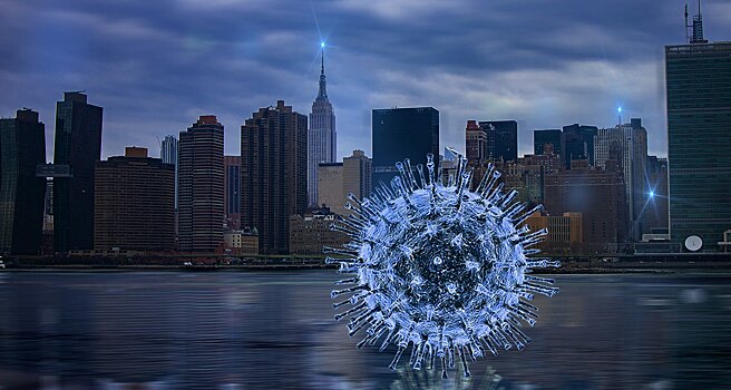 Нью-йоркцы заразились коронавирусом из Европы