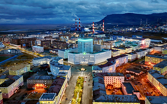 Sitronics создала систему видеонаблюдения в Норильске