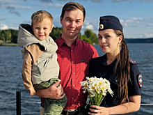 Полицейская семья Евгения и Натальи Морозовых из Пермского края сочетает службу и счастье