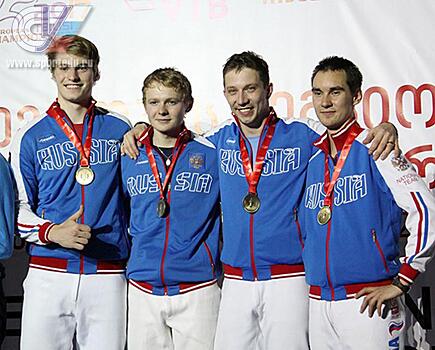 Чемпионство Европы завоевали фехтовальщики из Измайлова