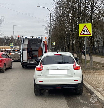 Восьмилетний ребенок попал под колеса машины в Обнинске