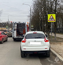 Восьмилетний ребенок попал под колеса машины в Обнинске