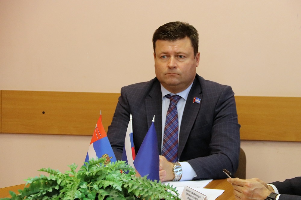 На приёме у председателя Думы