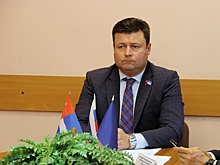 На приеме у председателя Думы