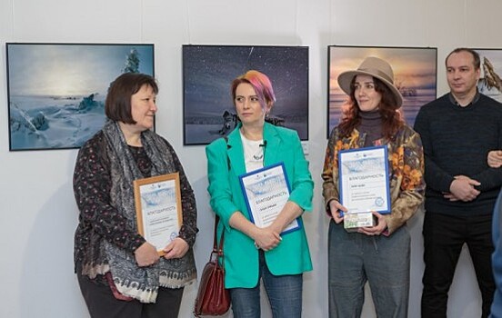 В Дарвиновском музее прошло открытие новой фотовыставки «Зимняя картина»