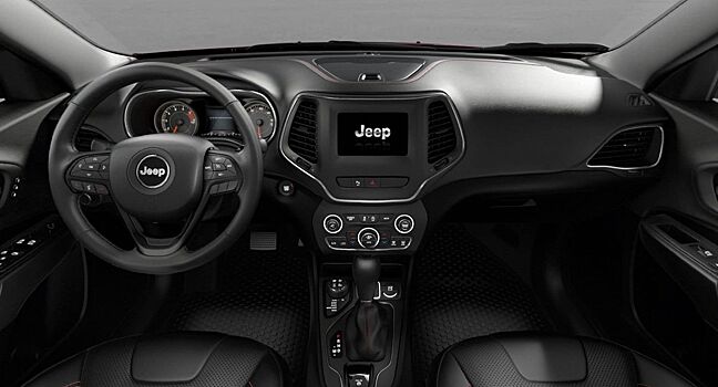 Для Jeep Cherokee добавили новую комплектацию Latitude Lux