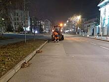 В Курске продолжают наводить порядок на улицах