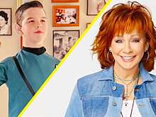 Кантри-певица Риба МакИнтайр присоединится к касту «Детства Шелдона»