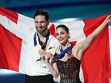 40-летняя фигуристка стала чемпионкой мира. Она соревновалась еще со Слуцкой