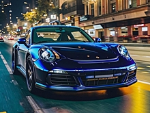 Porsche внука Росселя устроил опасный заезд по встречке в Екатеринбурге