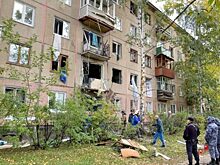 Взрыв газа произошел в пятиэтажке в Ангарске