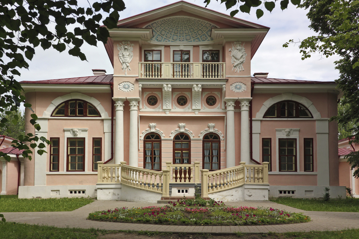 Усадьба Брянчаниновых, Вологда, Россия, Европа