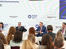 На ПМЭФ глава Мордовии представил опыт региона в сфере демографии