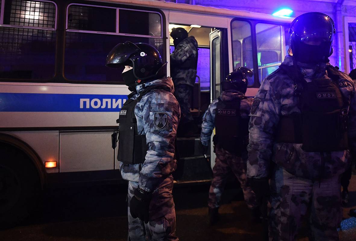 В МВД прокомментировали срыв БДСМ-вечеринки в Екатеринбурге