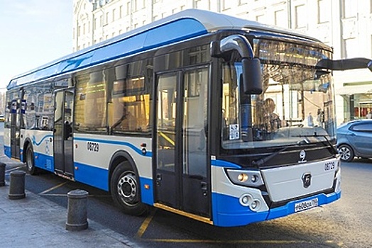 Около 1,8 тыс электробусов появится в Москве к концу 2023 года