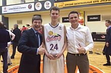 Баскетболист из Красноярска стал лучшим форвардом страны