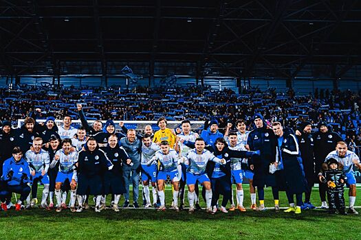 «Факел» победил «Торпедо» впервые за 40 лет