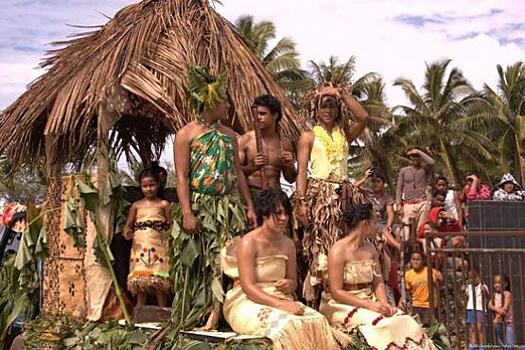 В Королевстве Тонга выросло число иностранных туристов
