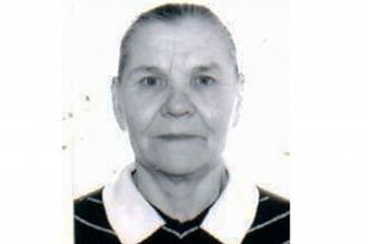 Белгородцев просят помочь с поисками 85-летней пенсионерки
