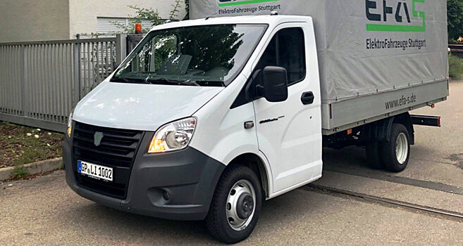 "ГАЗель" превратили в электромобиль дороже Mercedes-Benz