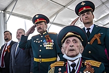Украинские националисты зиганули перед ветераном