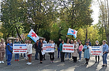 «Заплатите за COVID!» В России прошли акции протеста медработников