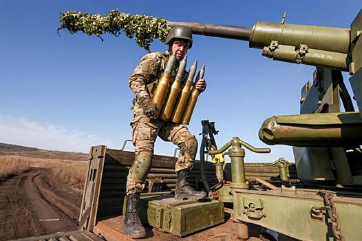 Difesa: 45 тысяч русских снарядов в сутки падает на головы бандеровцев